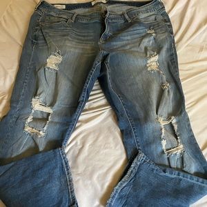 Torrid size 22 jeans